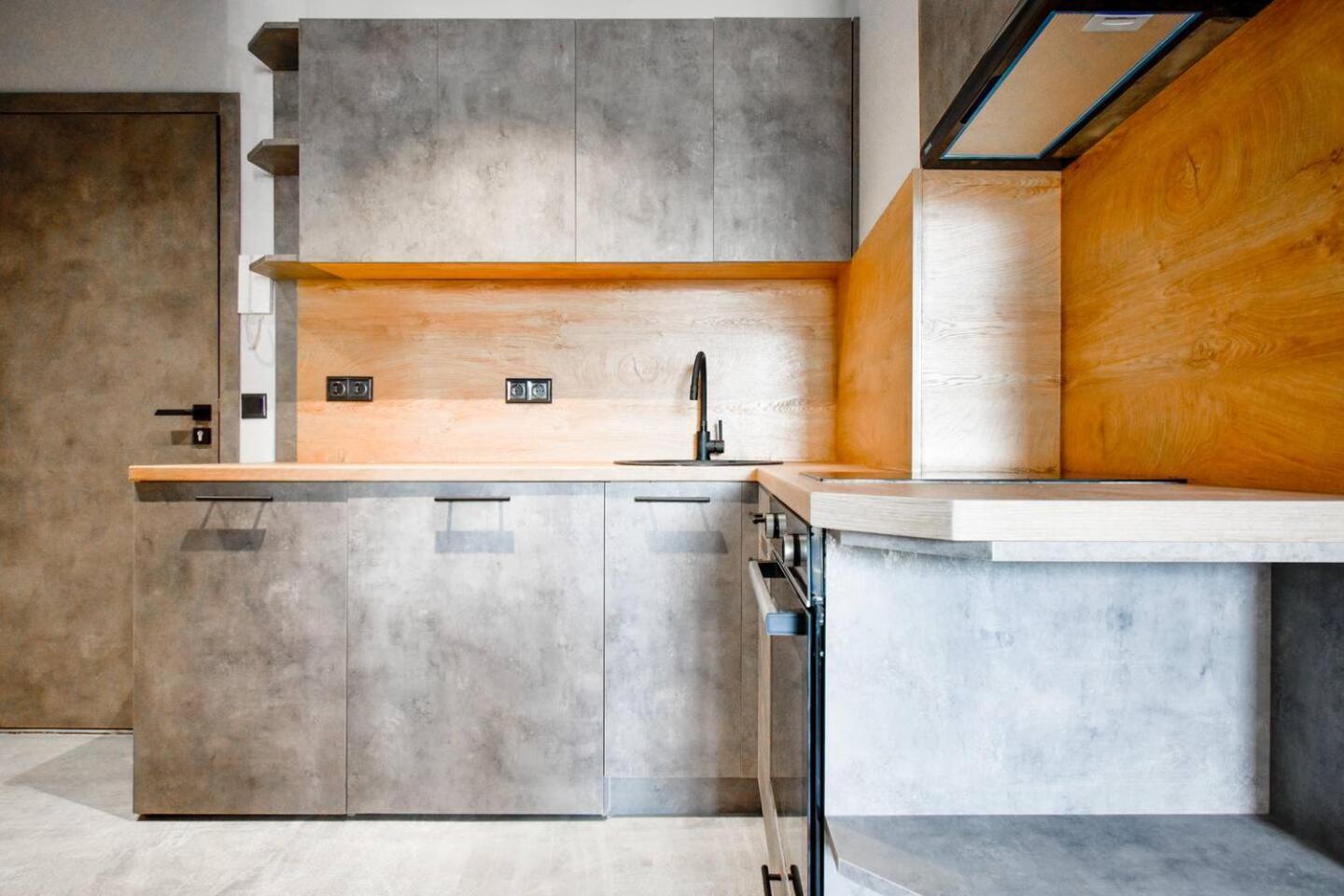 6 Studios 6 Bathrooms 2 Levels Kitchens София Экстерьер фото