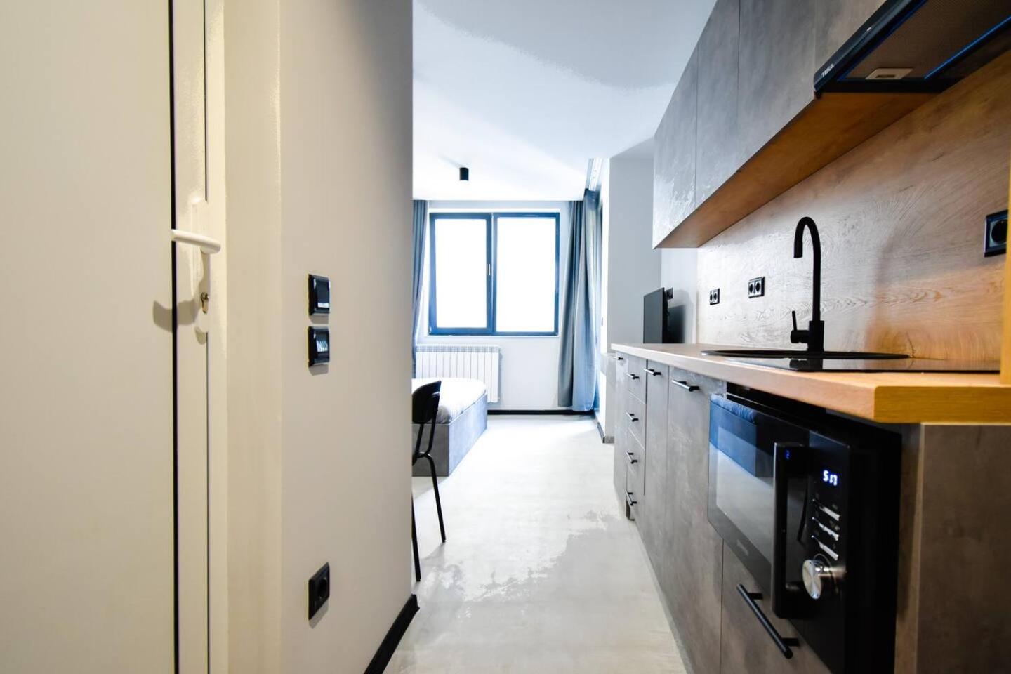 6 Studios 6 Bathrooms 2 Levels Kitchens София Экстерьер фото